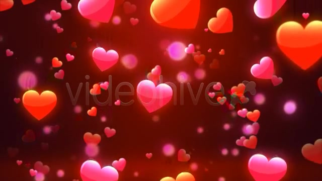 Valentine Love Hearts Videohive 6669301 Motion Graphics Image 8