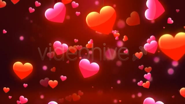 Valentine Love Hearts Videohive 6669301 Motion Graphics Image 9