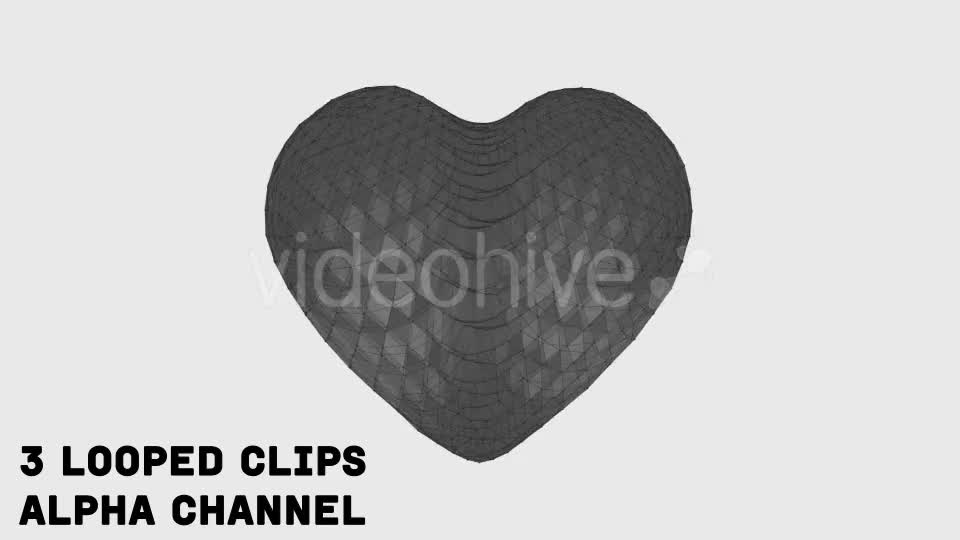 Valentines Day Heart Pulsing Pack Videohive 21313608 Motion Graphics Image 1