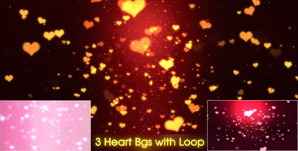 Valentines Day Hearts - Download 3706456 Videohive