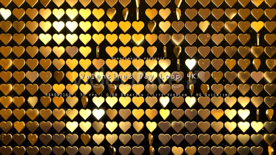 Valentines Glitter Videohive 21355385 Motion Graphics Image 4