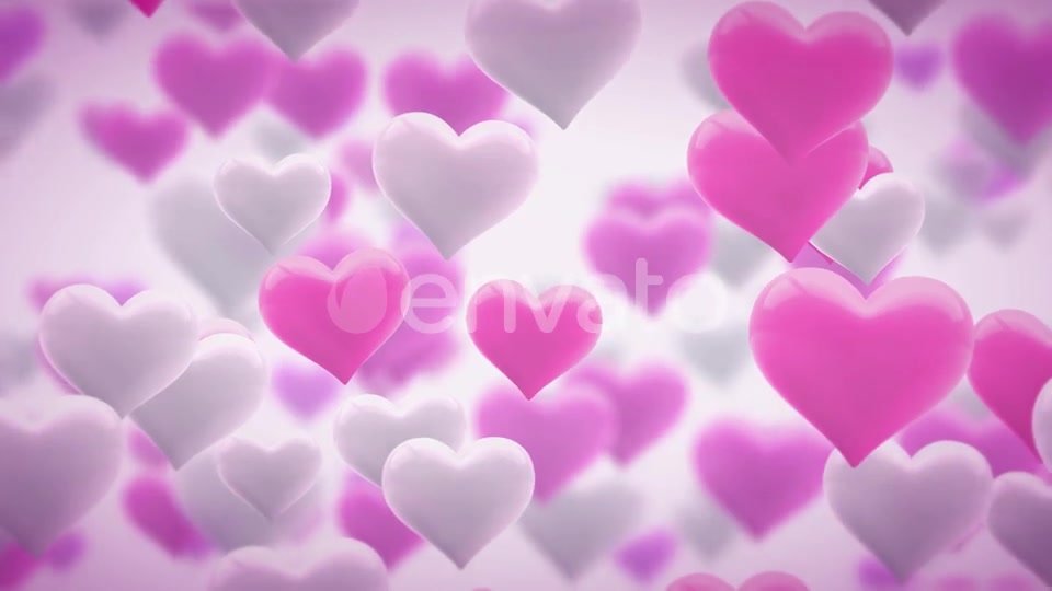 Valentines Hearts Background Videohive 23165868 Motion Graphics Image 10