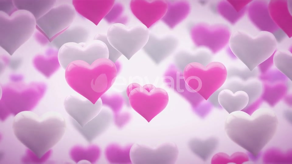 Valentines Hearts Background Videohive 23165868 Motion Graphics Image 2