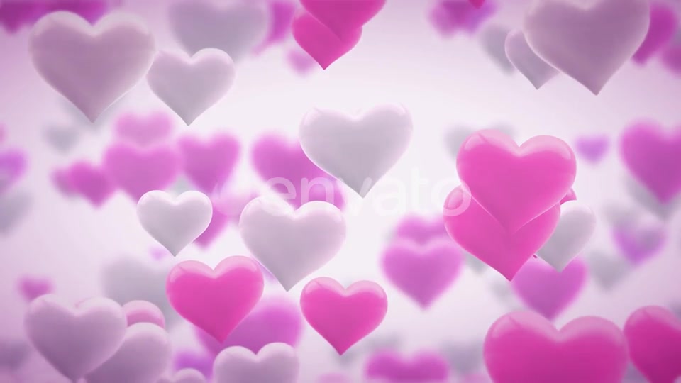 Valentines Hearts Background Videohive 23165868 Motion Graphics Image 4