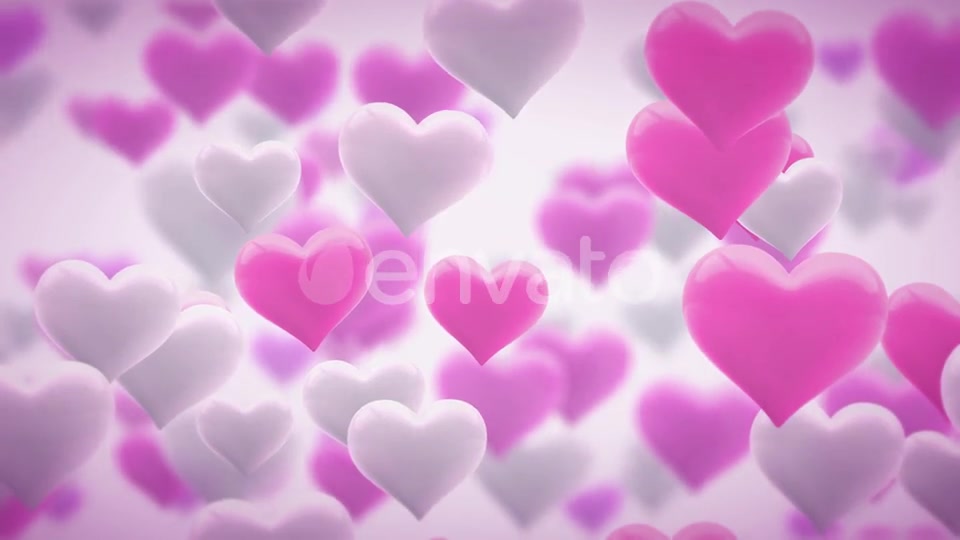 Valentines Hearts Background Videohive 23165868 Motion Graphics Image 5