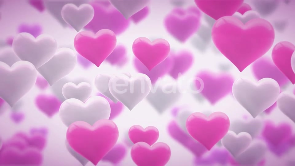 Valentines Hearts Background Videohive 23165868 Motion Graphics Image 6