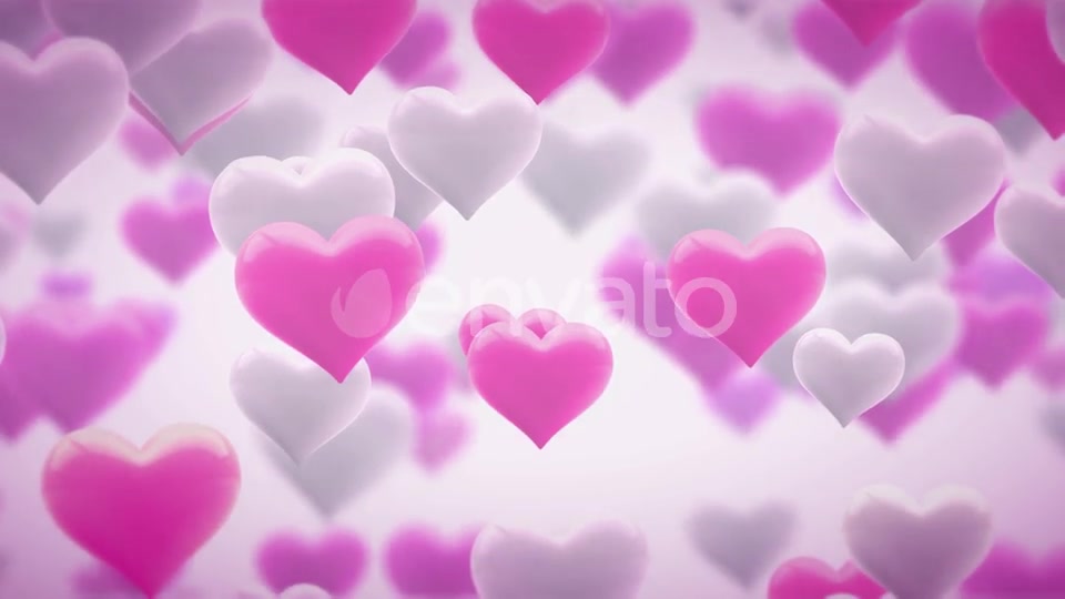 Valentines Hearts Background Videohive 23165868 Motion Graphics Image 7