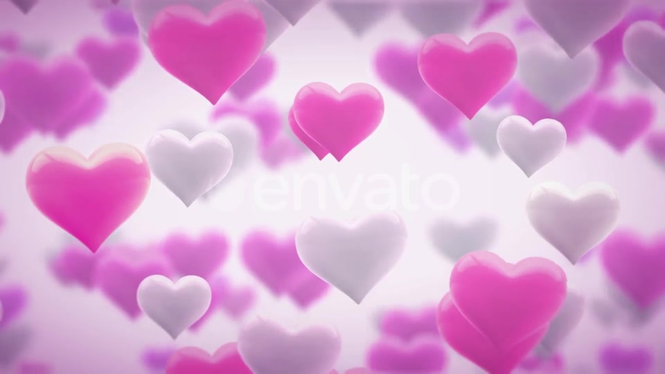 Valentines Hearts Background Videohive 23165868 Motion Graphics Image 8