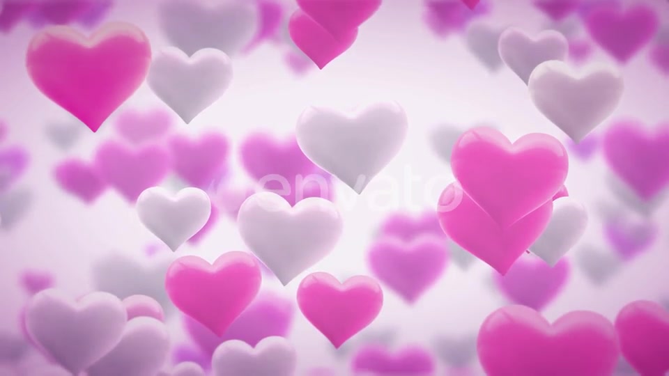 Valentines Hearts Background Videohive 23165868 Motion Graphics Image 9