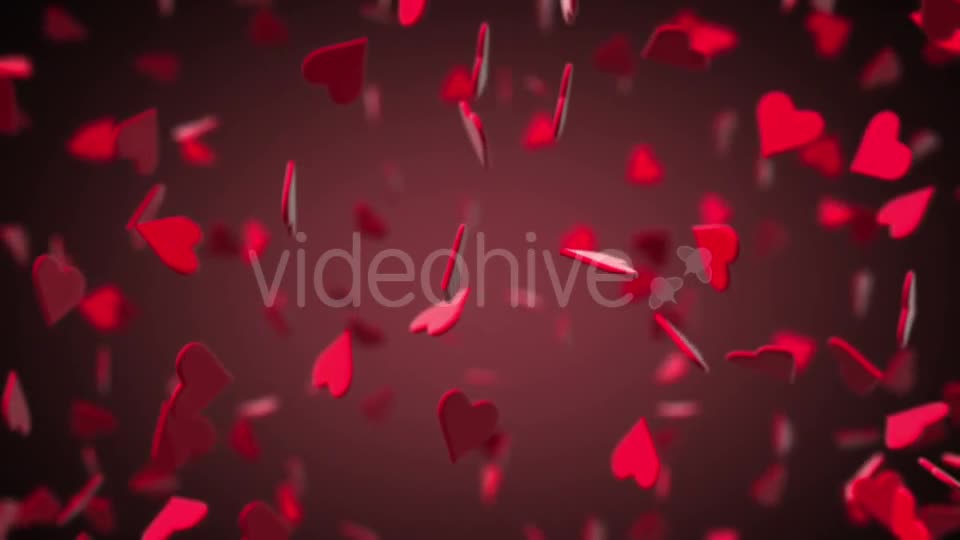Valentines Hearts Flying Videohive 21323732 Motion Graphics Image 1