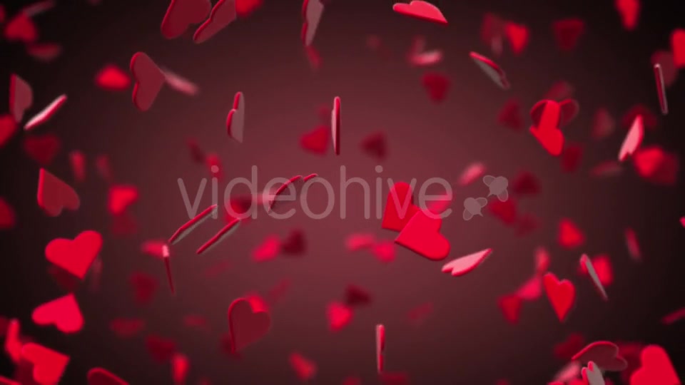 Valentines Hearts Flying Videohive 21323732 Motion Graphics Image 2