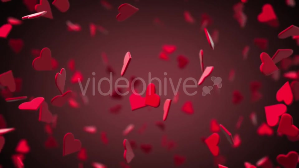 Valentines Hearts Flying Videohive 21323732 Motion Graphics Image 3
