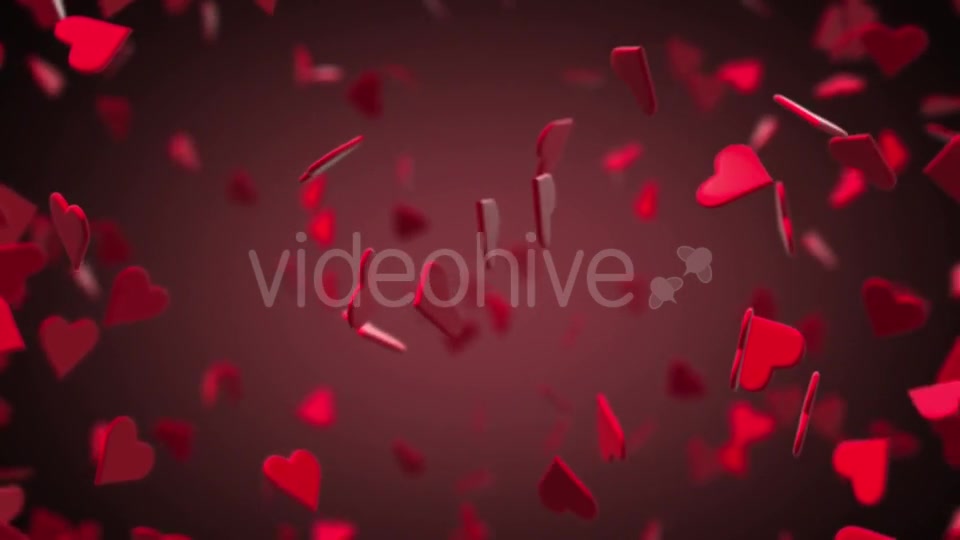 Valentines Hearts Flying Videohive 21323732 Motion Graphics Image 4
