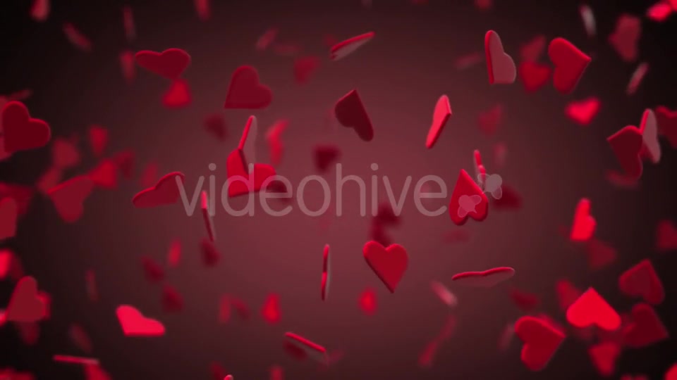 Valentines Hearts Flying Videohive 21323732 Motion Graphics Image 5