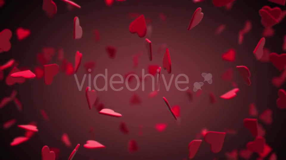 Valentines Hearts Flying Videohive 21323732 Motion Graphics Image 6