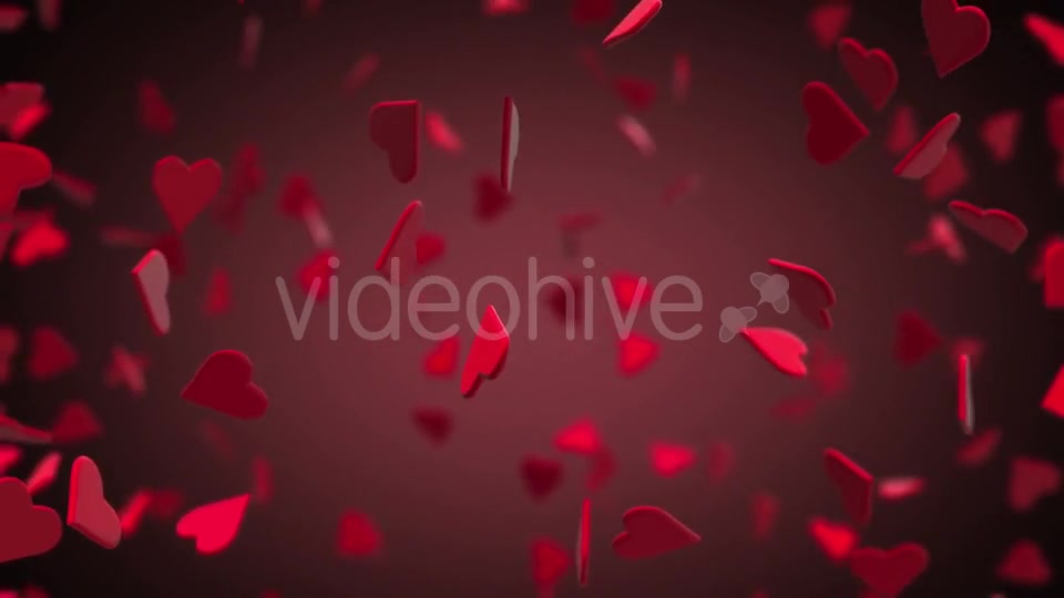 Valentines Hearts Flying Videohive 21323732 Motion Graphics Image 7