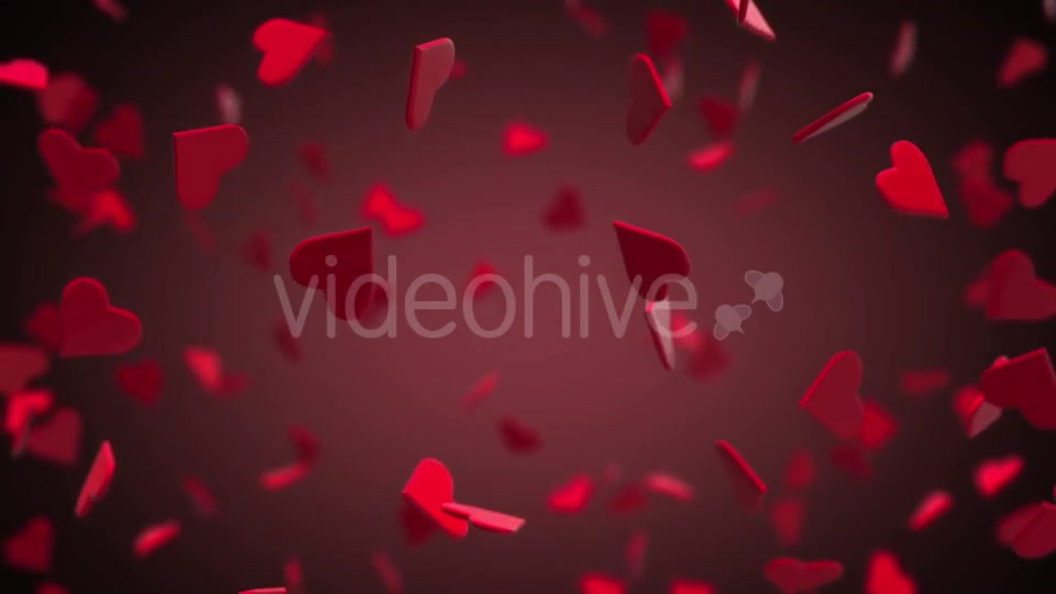 Valentines Hearts Flying Videohive 21323732 Motion Graphics Image 8