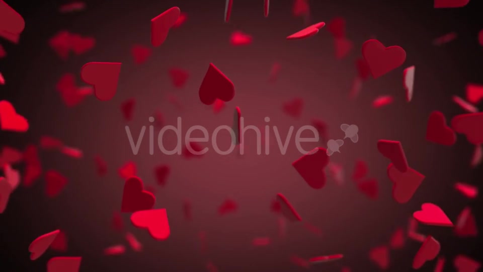 Valentines Hearts Flying Videohive 21323732 Motion Graphics Image 9