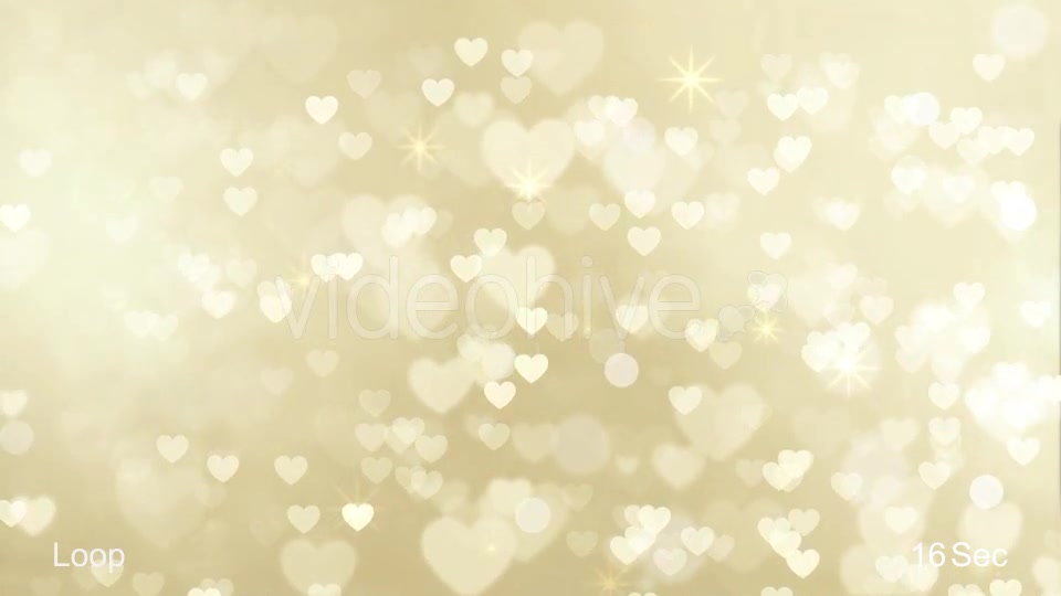 Valentines Hearts Gold 02 Videohive 21335719 Motion Graphics Image 4
