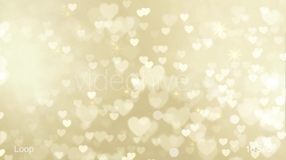 Valentines Hearts Gold 02 Videohive 21335719 Motion Graphics Image 7