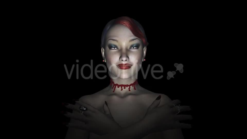 Vampire Chic Woman Videohive 11022960 Motion Graphics Image 1