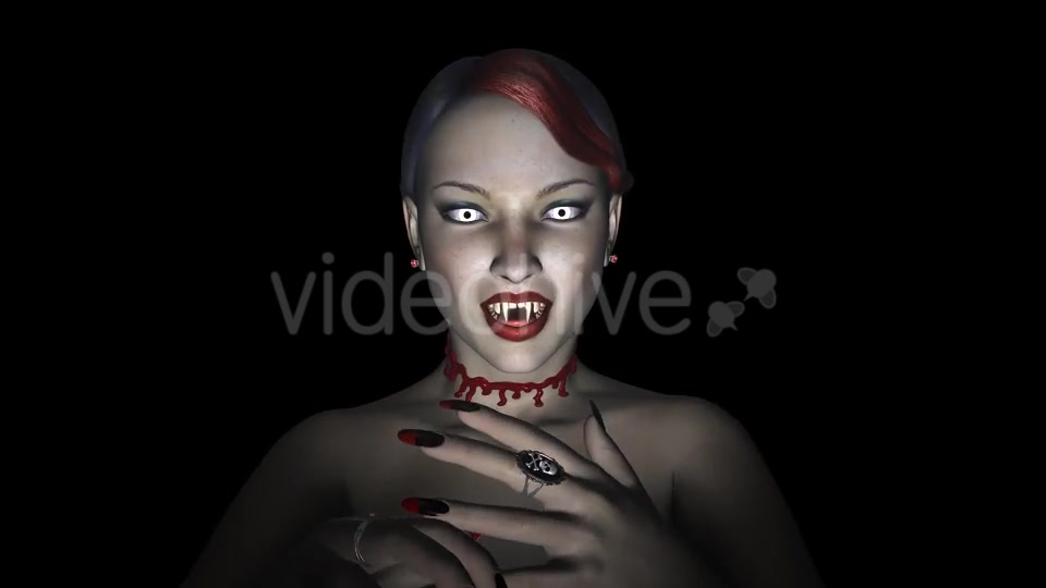 Vampire Chic Woman Videohive 11022960 Motion Graphics Image 2