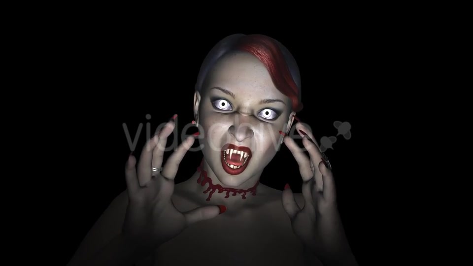 Vampire Chic Woman Videohive 11022960 Motion Graphics Image 4
