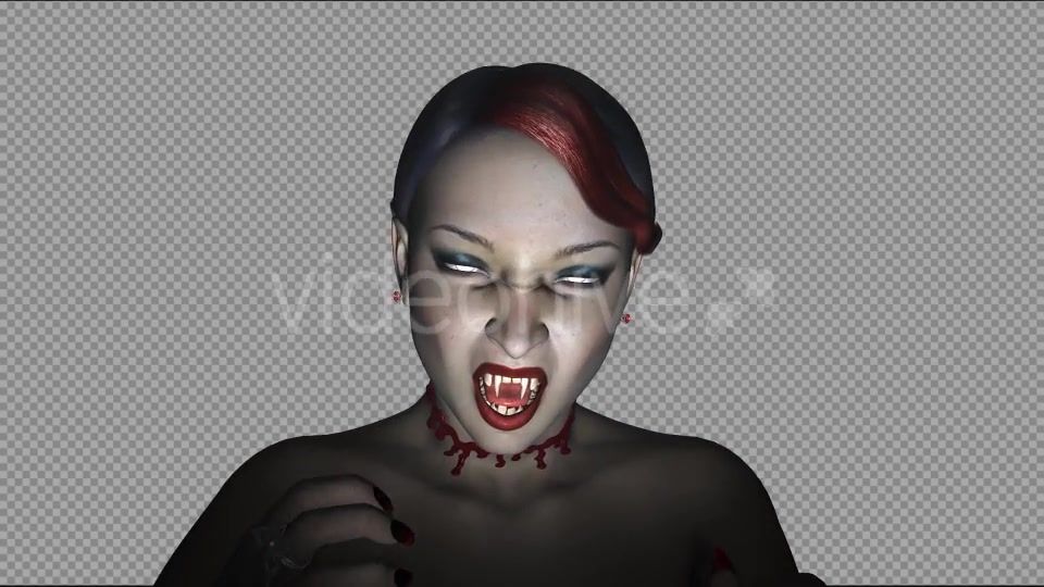 Vampire Chic Woman Videohive 11022960 Motion Graphics Image 5