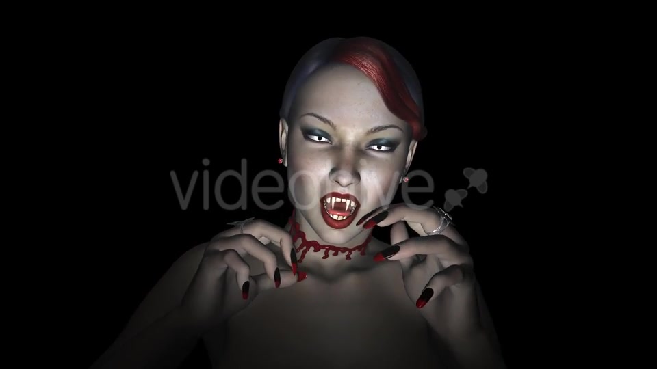Vampire Chic Woman Videohive 11022960 Motion Graphics Image 8