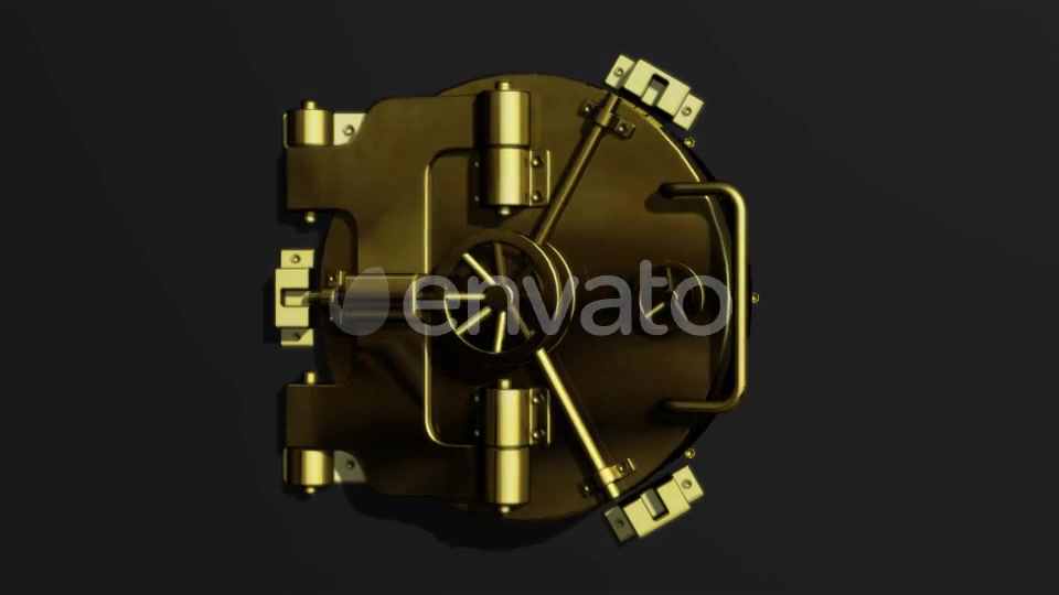 Vault Closing Videohive 22841311 Motion Graphics Image 5