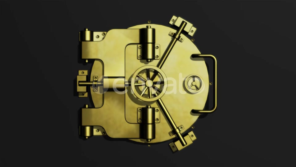 Vault Closing Videohive 22841311 Motion Graphics Image 6