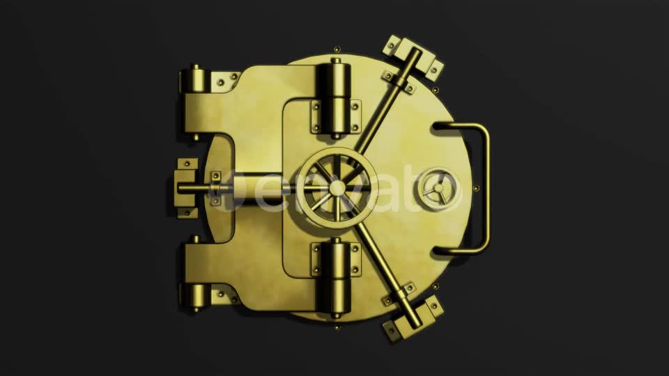 Vault Openning Videohive 22841335 Motion Graphics Image 1