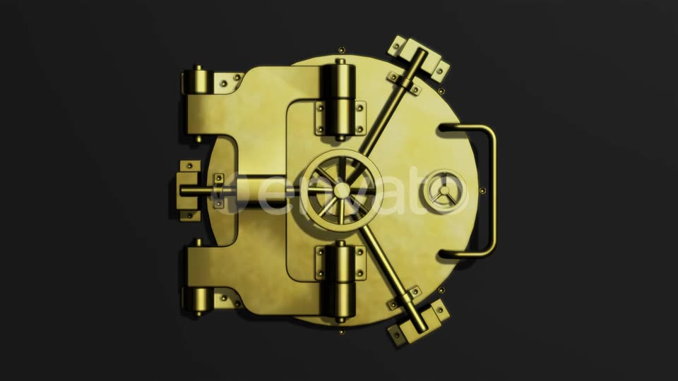 Vault Openning Videohive 22841335 Motion Graphics Image 2