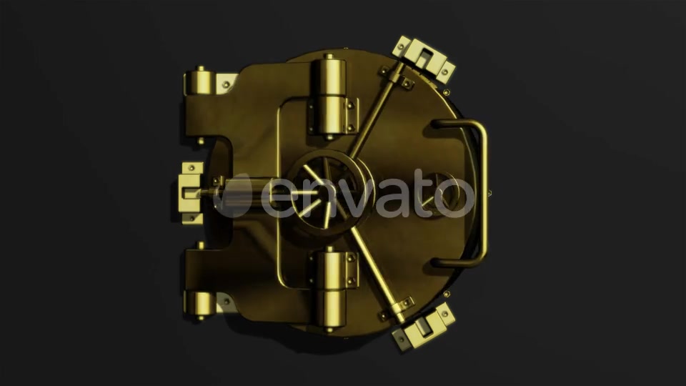 Vault Openning Videohive 22841335 Motion Graphics Image 3