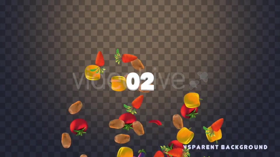 Vegetables Overlays Pack Videohive 20293425 Motion Graphics Image 8