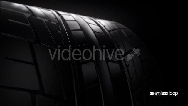 Vehicle Tire Spinning Videohive 8916364 Motion Graphics Image 1
