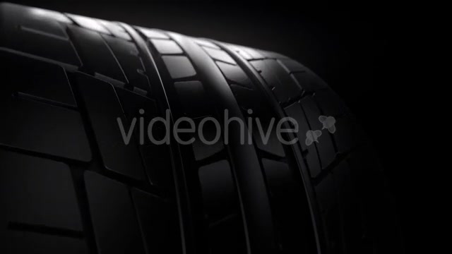 Vehicle Tire Spinning Videohive 8916364 Motion Graphics Image 3