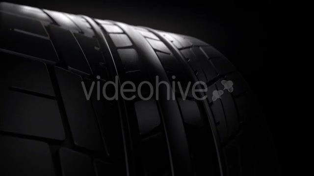 Vehicle Tire Spinning Videohive 8916364 Motion Graphics Image 4