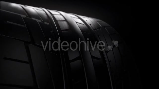 Vehicle Tire Spinning Videohive 8916364 Motion Graphics Image 5