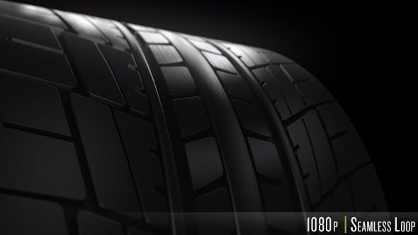 Vehicle Tire Spinning - Download Videohive 8916364