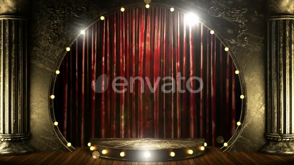 Velvet Curtain Stage Videohive 21649215 Motion Graphics Image 1