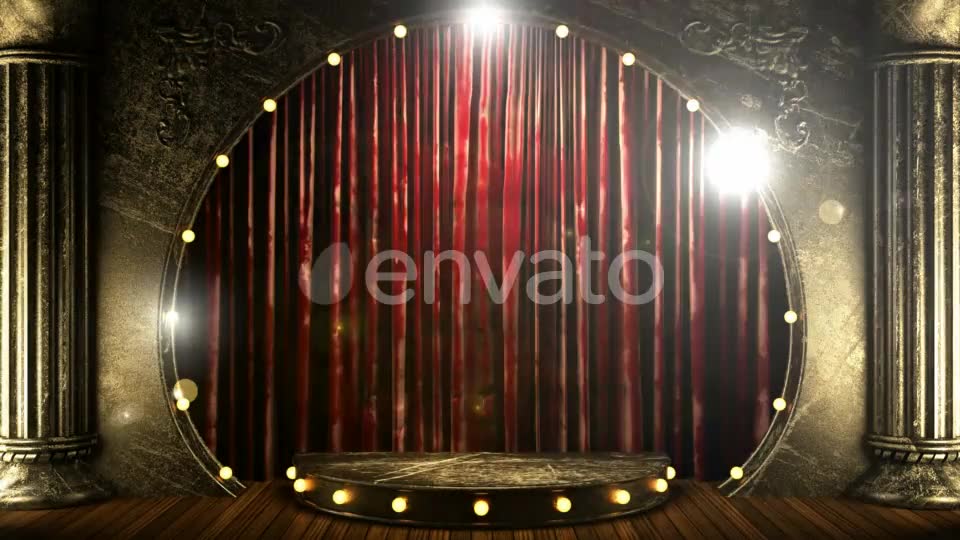 Velvet Curtain Stage Videohive 21649215 Motion Graphics Image 2