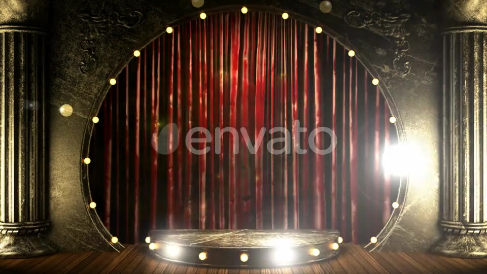 Velvet Curtain Stage Videohive 21649215 Motion Graphics Image 3