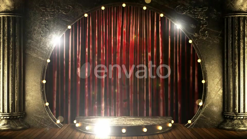 Velvet Curtain Stage Videohive 21649215 Motion Graphics Image 4