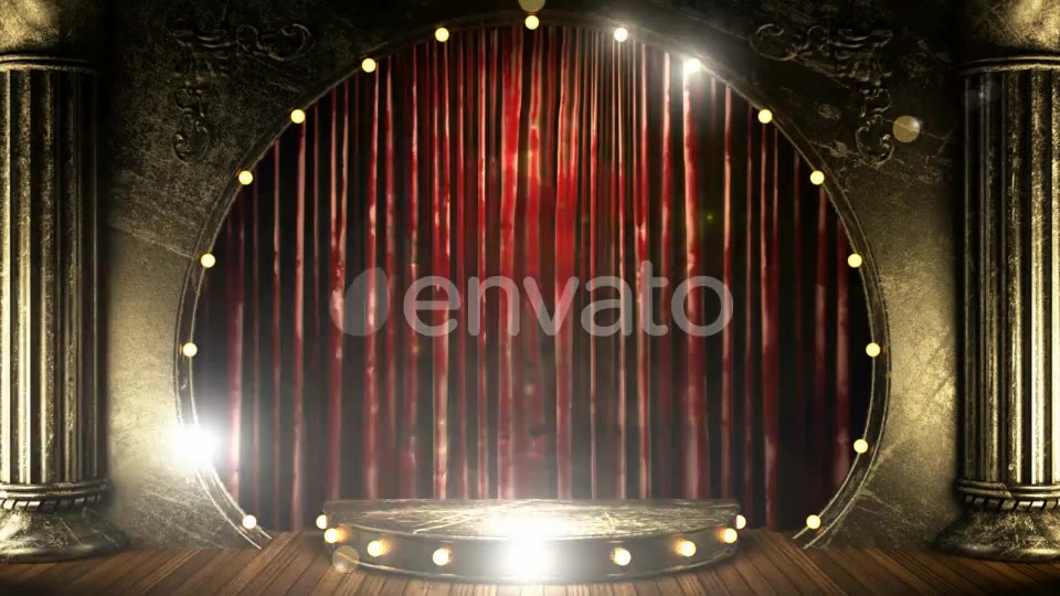 Velvet Curtain Stage Videohive 21649215 Motion Graphics Image 5