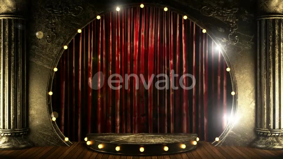 Velvet Curtain Stage Videohive 21649215 Motion Graphics Image 6