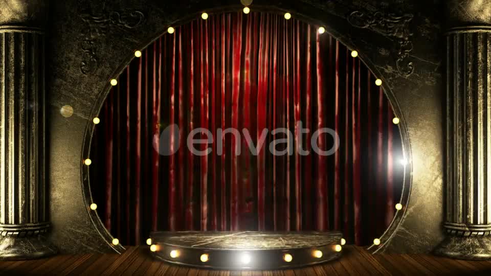 Velvet Curtain Stage Videohive 21649215 Motion Graphics Image 7