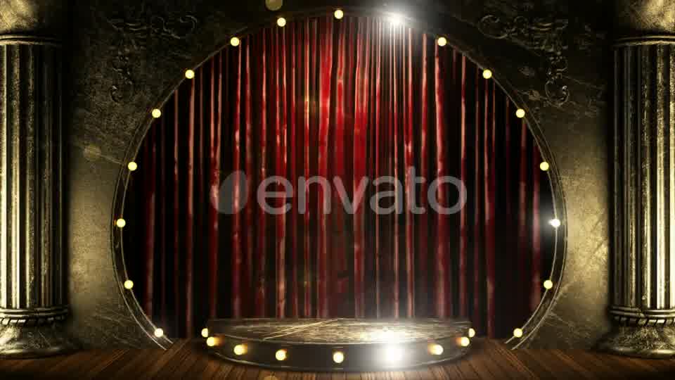 Velvet Curtain Stage Videohive 21649215 Motion Graphics Image 9