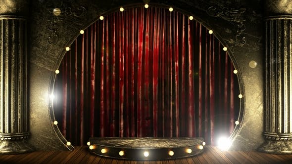 Velvet Curtain Stage - Videohive 21649215 Download