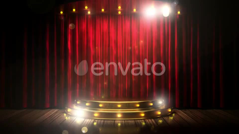 Velvet Curtain Stage Videohive 21649581 Motion Graphics Image 1